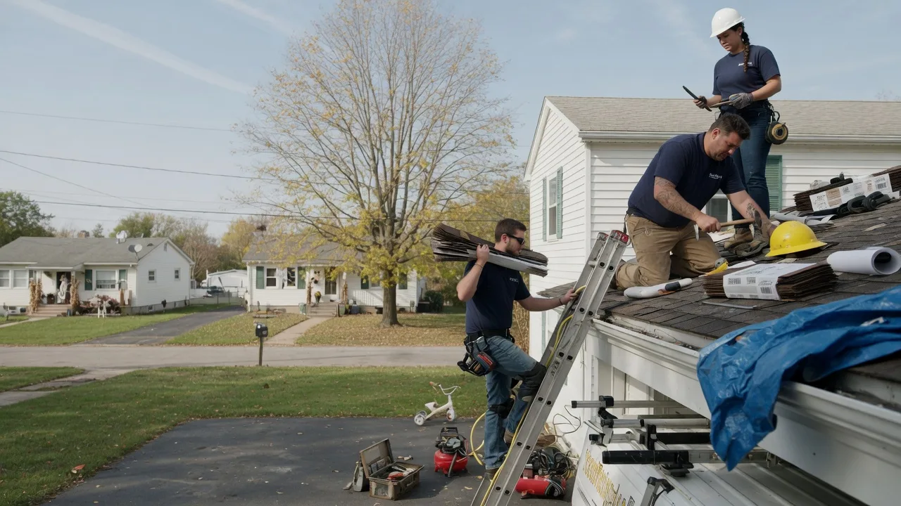 Local Roofing Contractors in Lanark, IL near me